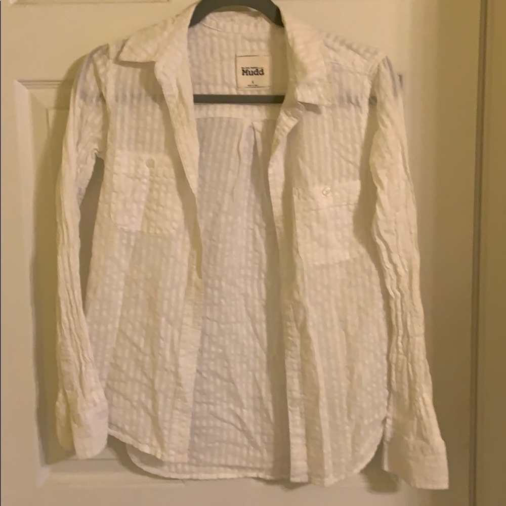 Mudd flannel type jacket